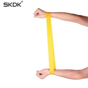 Planet Gates 2PC/Set Super Elastic Yoga Training Pull Rope Exercise Body Building Fitness Resistance Stretch Bands Latex Gym Equipment