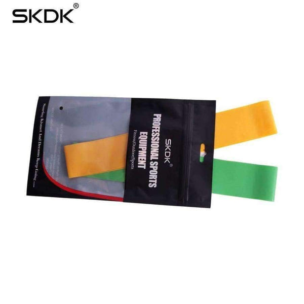 Planet Gates 2PC/Set Super Elastic Yoga Training Pull Rope Exercise Body Building Fitness Resistance Stretch Bands Latex Gym Equipment