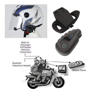 Planet Gates 2PCE V8 BT-S2 Intercom Moto Motorcycle 5 Riders Bluetooth Communication System Helmet Headphone Walkie Talkie NFC Remote Control