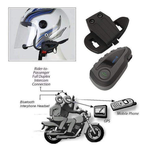 Planet Gates 2PCE V8 BT-S2 Intercom Moto Motorcycle 5 Riders Bluetooth Communication System Helmet Headphone Walkie Talkie NFC Remote Control