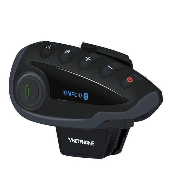 Planet Gates 2PCE V8 BT-S2 Intercom Moto Motorcycle 5 Riders Bluetooth Communication System Helmet Headphone Walkie Talkie NFC Remote Control