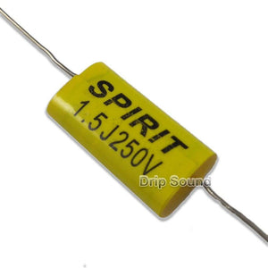 2pcs 1.0uF-12uF 250V Tweeter Speaker Frequency Divider Crossover Non-Polarity Capacitor