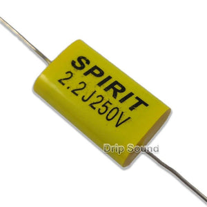 2pcs 1.0uF-12uF 250V Tweeter Speaker Frequency Divider Crossover Non-Polarity Capacitor