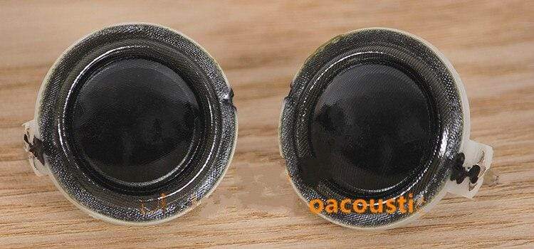 Planet Gates 2pcs 1.5 inch Tweeter Speaker Hifi 39mm Treble Driver Unit 4ohm 20W 25core Dome Silk Film Neodymium magnetic High Quality Newest
