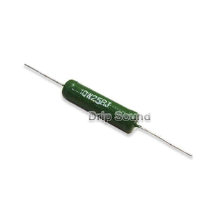 2pcs 1-6.8 Ohm RX21-10W Speaker Divider Crossover Wire Winding Resistance Wire Wound Wirewound Resistor