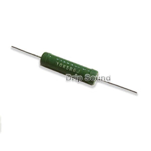 2pcs 1-6.8 Ohm RX21-10W Speaker Divider Crossover Wire Winding Resistance Wire Wound Wirewound Resistor