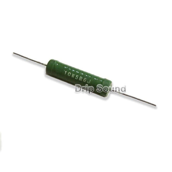 2pcs 1-6.8 Ohm RX21-10W Speaker Divider Crossover Wire Winding Resistance Wire Wound Wirewound Resistor