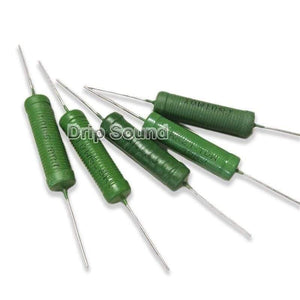 2pcs 1-6.8 Ohm RX21-10W Speaker Divider Crossover Wire Winding Resistance Wire Wound Wirewound Resistor