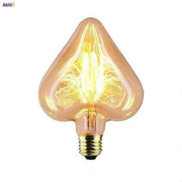 Planet Gates 2ks 1 IWHD Ampule Vintage Lamp Edison Bulb ST64 E27 40W 220V Retro Lamp Light Light Industrial Decoration Ampul Bombillas Gloeilamp