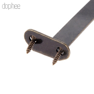 2pcs 108*11mm Cabinet Cupboard Furniture Doors Close Lift Up Stay Support Hinge Kitchen Long Service Life