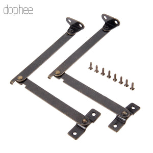 2pcs 108*11mm Cabinet Cupboard Furniture Doors Close Lift Up Stay Support Hinge Kitchen Long Service Life