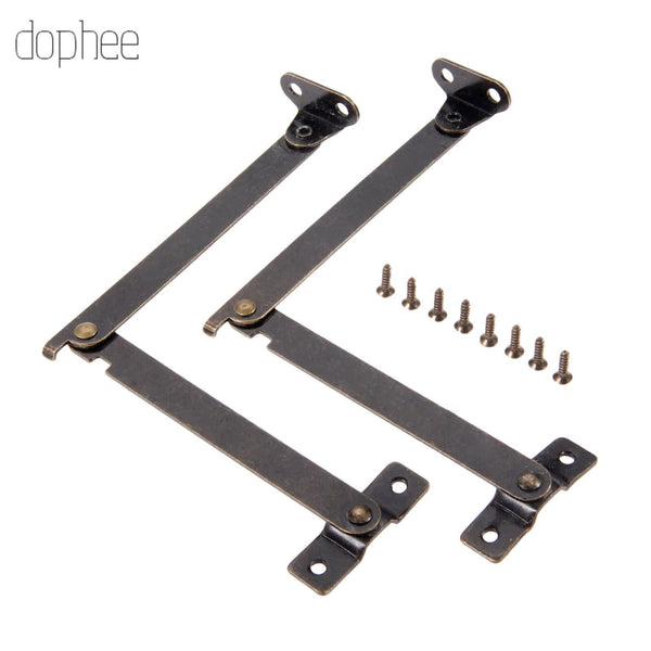 2pcs 108*11mm Cabinet Cupboard Furniture Doors Close Lift Up Stay Support Hinge Kitchen Long Service Life