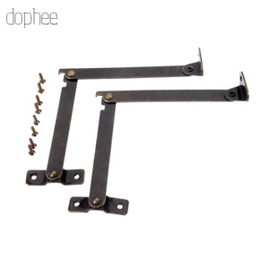 2pcs 108*11mm Cabinet Cupboard Furniture Doors Close Lift Up Stay Support Hinge Kitchen Long Service Life