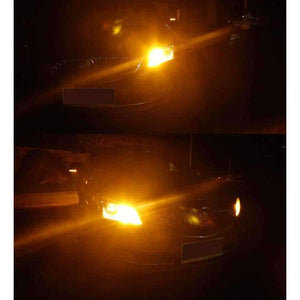 Planet Gates 2pcs 1156/BA15S/P21W 100% Canbus automotive LED Bulb Amber Lamp For Front/Rear LED Turning Light/Indicator 12V/24V Super Bright
