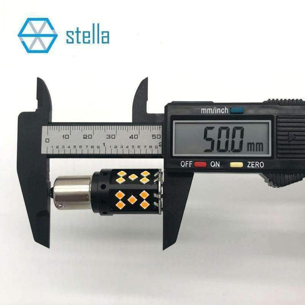 Planet Gates 2pcs 1156/BA15S/P21W 100% Canbus automotive LED Bulb Amber Lamp For Front/Rear LED Turning Light/Indicator 12V/24V Super Bright