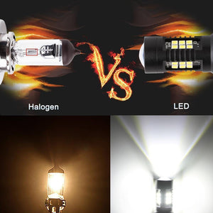 Planet Gates 2pcs 1200Lm T20 W21W LED W21/5W LED WY21W 7440 7443 LED Bulb T25 3157 3156 p27/7w Car Brake Reverse Light 12V Lamp Turn Signal