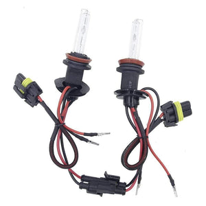 Planet Gates 2pcs 12V 55W Xenon H7 HID Conversion Kit H1 H3 H11 9005 Bulb Auto Car Headlight Lamp 3000k 4300k 5000K 6000k 8000K 12000K