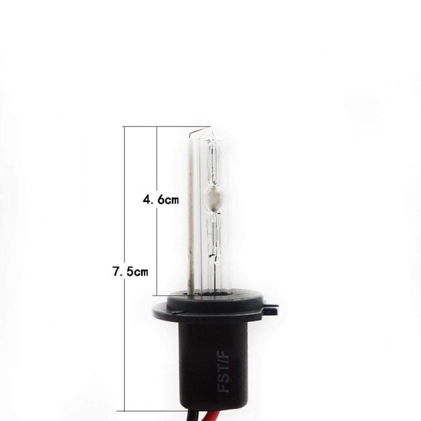 Planet Gates 2pcs 12V 55W Xenon H7 HID Conversion Kit H1 H3 H11 9005 Bulb Auto Car Headlight Lamp 3000k 4300k 5000K 6000k 8000K 12000K