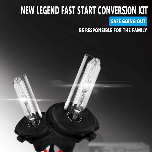 Planet Gates 2pcs 12V 55W Xenon H7 HID Conversion Kit H1 H3 H11 9005 Bulb Auto Car Headlight Lamp 3000k 4300k 5000K 6000k 8000K 12000K