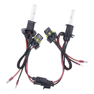 Planet Gates 2pcs 12V 55W Xenon H7 HID Conversion Kit H1 H3 H11 9005 Bulb Auto Car Headlight Lamp 3000k 4300k 5000K 6000k 8000K 12000K