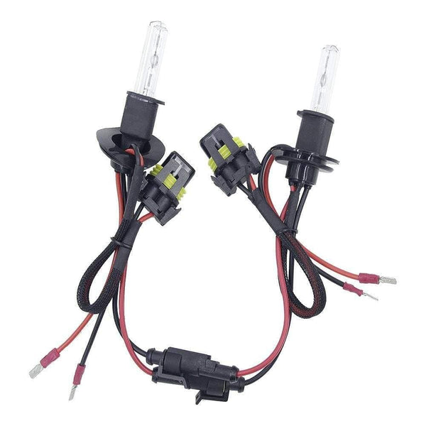 Planet Gates 2pcs 12V 55W Xenon H7 HID Conversion Kit H1 H3 H11 9005 Bulb Auto Car Headlight Lamp 3000k 4300k 5000K 6000k 8000K 12000K