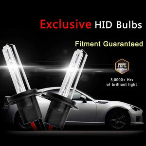 Planet Gates 2pcs 12V 55W Xenon H7 HID Conversion Kit H1 H3 H11 9005 Bulb Auto Car Headlight Lamp 3000k 4300k 5000K 6000k 8000K 12000K