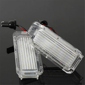Planet Gates 2Pcs 12V LED License Plate Light Number Plate Bulbs Lamp For Ford/Fiesta/Focus/Kuga/C-MAX/Mondeo/Galaxy/Grand Car Light