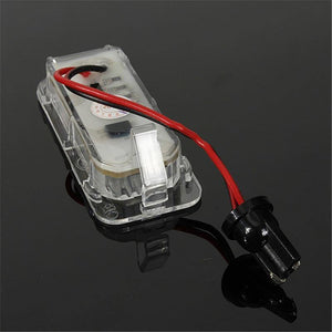 Planet Gates 2Pcs 12V LED License Plate Light Number Plate Bulbs Lamp For Ford/Fiesta/Focus/Kuga/C-MAX/Mondeo/Galaxy/Grand Car Light