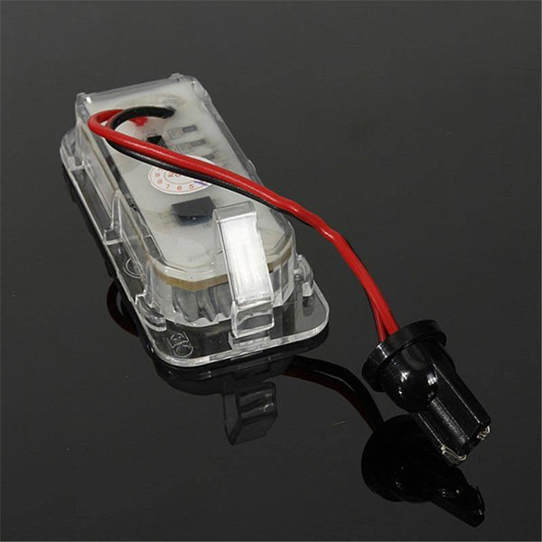 Planet Gates 2Pcs 12V LED License Plate Light Number Plate Bulbs Lamp For Ford/Fiesta/Focus/Kuga/C-MAX/Mondeo/Galaxy/Grand Car Light
