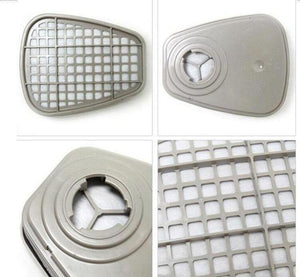 Planet Gates 2PCS 2/4/8/16 PCS Painting Spray  Gas Mask Replace Fitting 3M 6001cn organic vapor cartridge For 3M 6000 7000 Series Respirator Mask