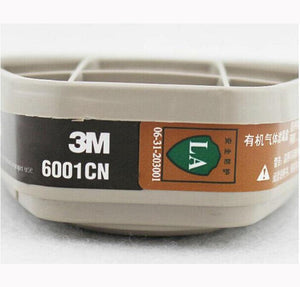 Planet Gates 2PCS 2/4/8/16 PCS Painting Spray  Gas Mask Replace Fitting 3M 6001cn organic vapor cartridge For 3M 6000 7000 Series Respirator Mask