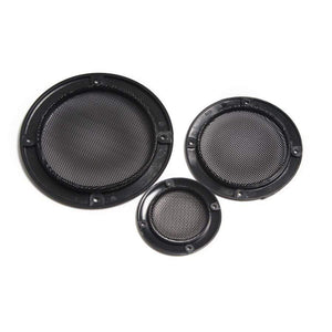 Planet Gates 2PCS 2 inch 3 inch 4 inch Black Replacement Round Speaker Protective Mesh Net Cover Grille Circle Speaker Accessories