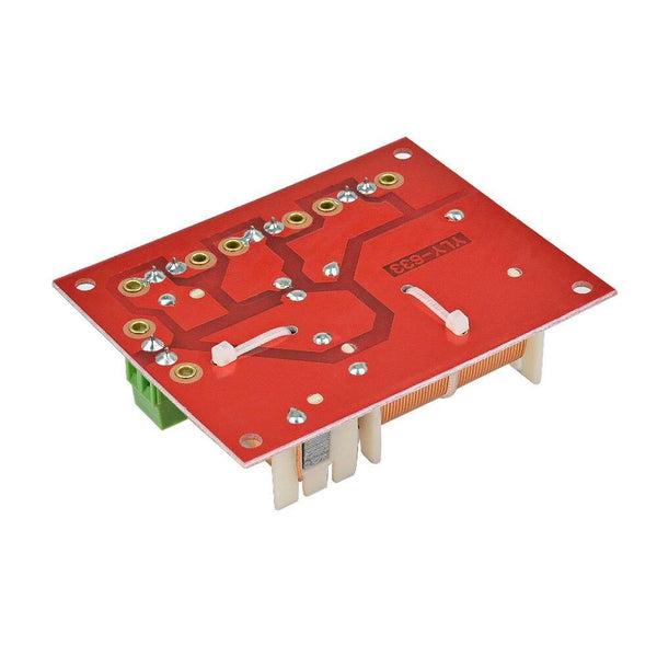 2pcs 200W 3 Way Audio Speaker Crossover Treble + Midrange + Bass Independent Crossover Speakers Filter Frequency Divider