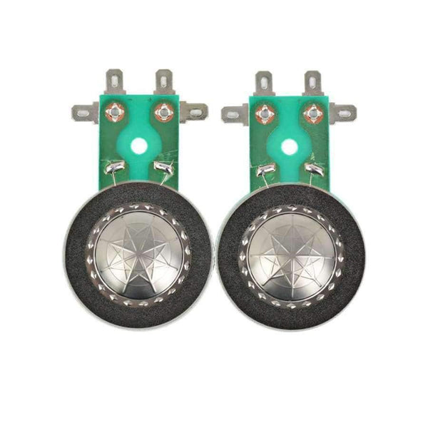 Planet Gates 2pcs 25.5 mm Titanium Membrane TREBLE film coil Speaker voice coil