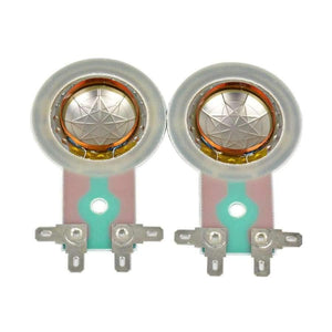 Planet Gates 2pcs 25.5 mm Titanium Membrane TREBLE film coil Speaker voice coil