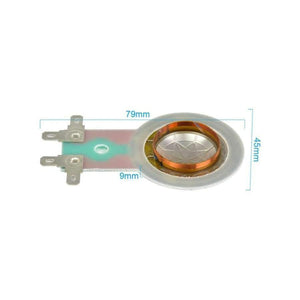 Planet Gates 2pcs 25.5 mm Titanium Membrane TREBLE film coil Speaker voice coil