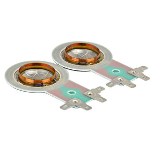 Planet Gates 2pcs 25.5 mm Titanium Membrane TREBLE film coil Speaker voice coil