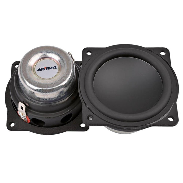 Planet Gates 2Pcs 2Inch Mini Audio Portable Speakers 4Ohm 20W Full Range Bluetooth Speaker For DIY Home Theater