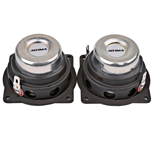 Planet Gates 2Pcs 2Inch Mini Audio Portable Speakers 4Ohm 20W Full Range Bluetooth Speaker For DIY Home Theater