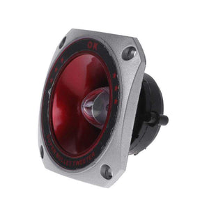 Planet Gates 2PCS 3" Colorful Speaker Tweeter Flashing Piezoelectric Loudspeaker Treble Head Driver