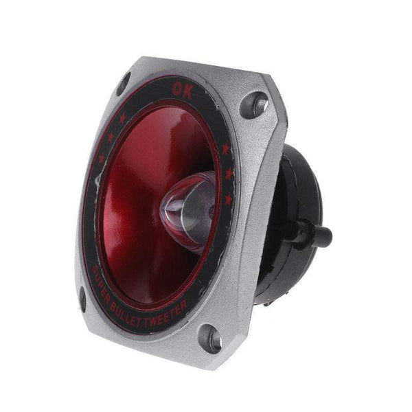 Planet Gates 2PCS 3" Colorful Speaker Tweeter Flashing Piezoelectric Loudspeaker Treble Head Driver