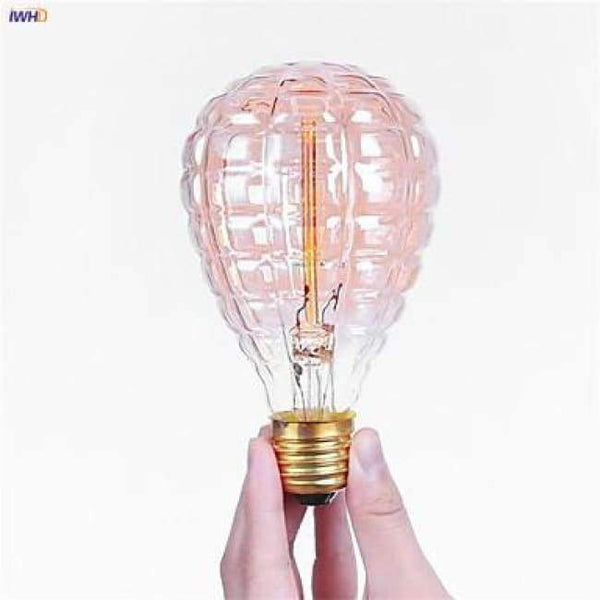 Planet Gates 2ks 3 IWHD Ampule Vintage Lamp Edison Bulb ST64 E27 40W 220V Retro Lamp Light Light Industrial Decoration Ampul Bombillas Gloeilamp
