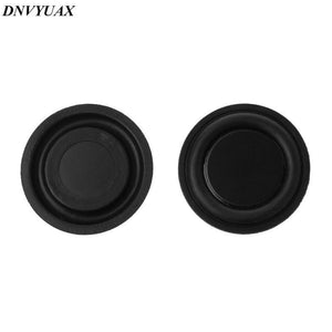 Planet Gates 2pcs 30/40/45/50/52/62mm Passive Radiator Subwoofer Speaker Vibration Membrane Bass Rubber Woofers