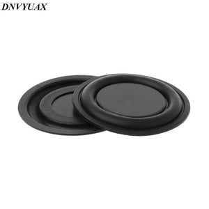 Planet Gates 2pcs 30/40/45/50/52/62mm Passive Radiator Subwoofer Speaker Vibration Membrane Bass Rubber Woofers
