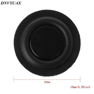 Planet Gates 2pcs 30/40/45/50/52/62mm Passive Radiator Subwoofer Speaker Vibration Membrane Bass Rubber Woofers