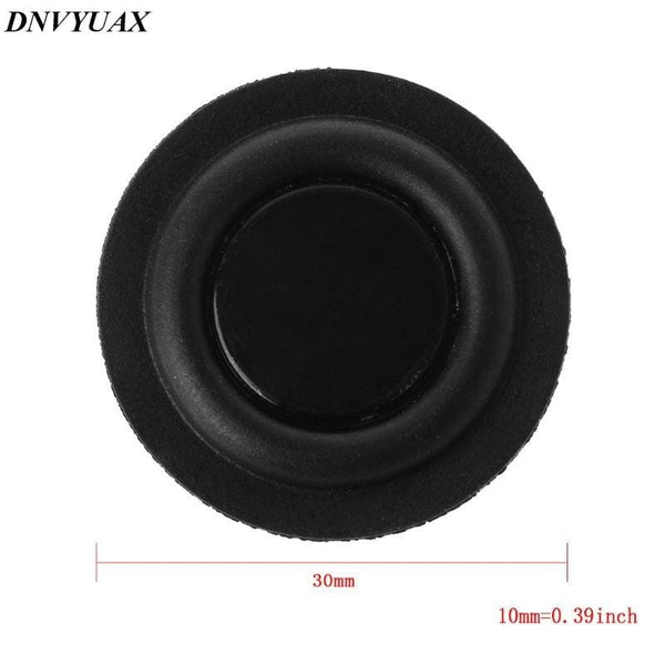 Planet Gates 2pcs 30/40/45/50/52/62mm Passive Radiator Subwoofer Speaker Vibration Membrane Bass Rubber Woofers