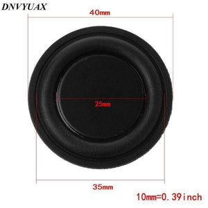 Planet Gates 2pcs 30/40/45/50/52/62mm Passive Radiator Subwoofer Speaker Vibration Membrane Bass Rubber Woofers
