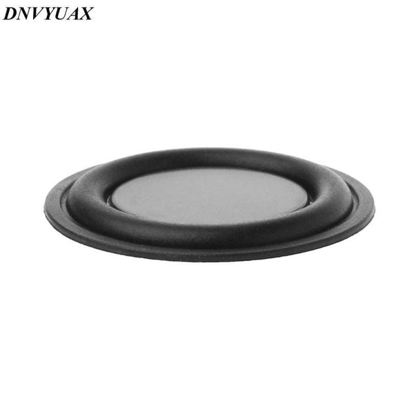 Planet Gates 2pcs 30/40/45/50/52/62mm Passive Radiator Subwoofer Speaker Vibration Membrane Bass Rubber Woofers