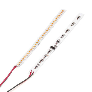 Planet Gates 2PCS 32 LED Light Strip Turn Signal Indicator Light Dynamic Turn Signal Lamps Flexible ledStrips for Auto Car for Motorcycle 12V