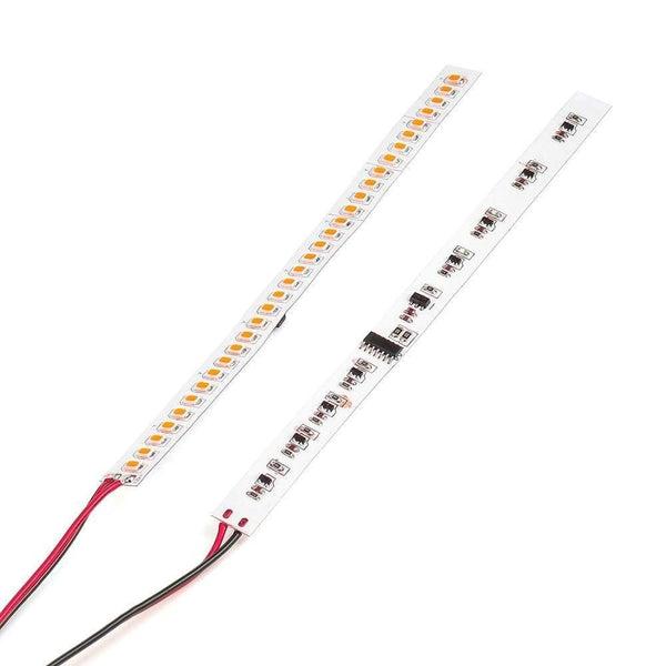Planet Gates 2PCS 32 LED Light Strip Turn Signal Indicator Light Dynamic Turn Signal Lamps Flexible ledStrips for Auto Car for Motorcycle 12V
